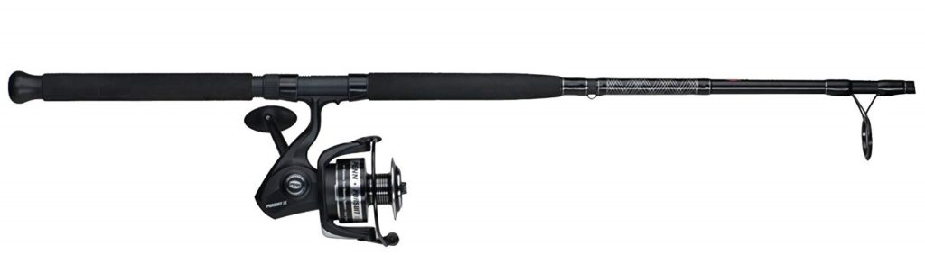 PENN Pursuit II & III Spinning Fishing Reel & Rod Combo