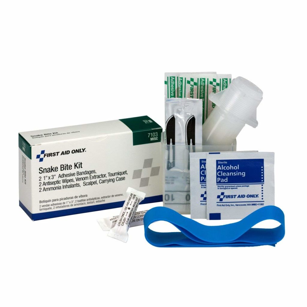 Pac-Kit by First Aid Only 7103 11 Piece Snake Bite First Aid Kit