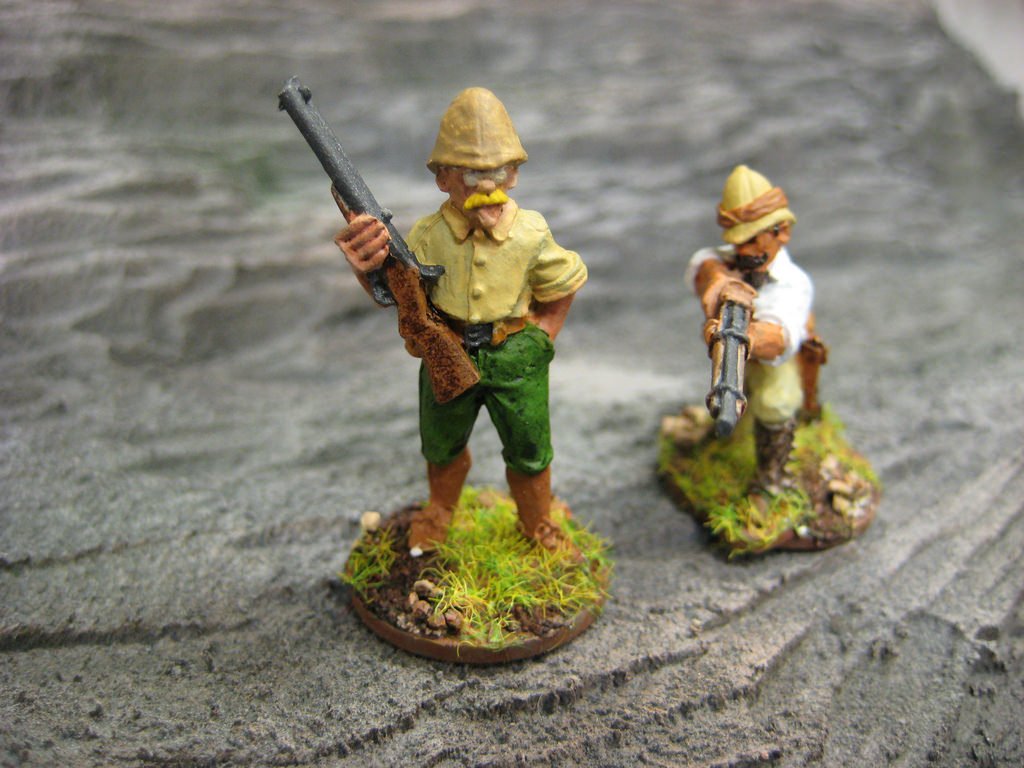 passionate hunters
