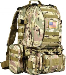 CVLIFE Military Tactical Backpack