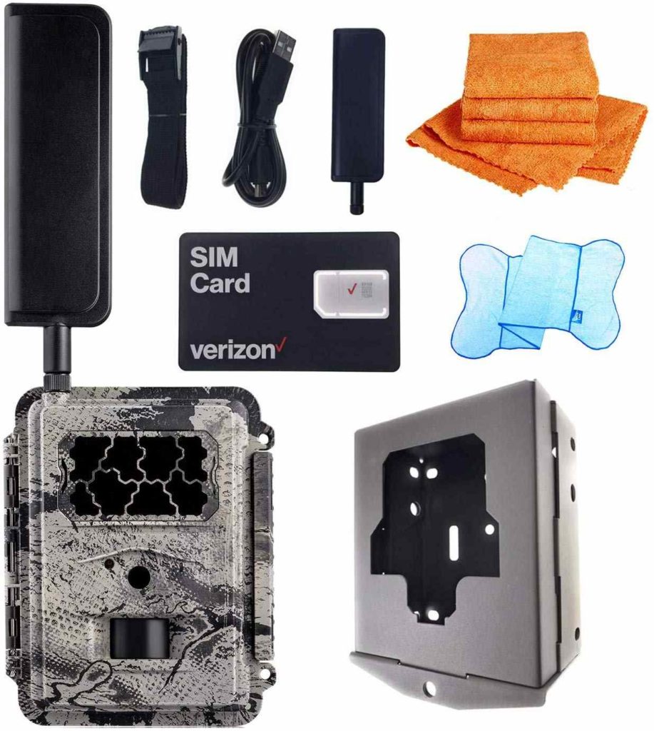 Spartan GoCam with Security Box