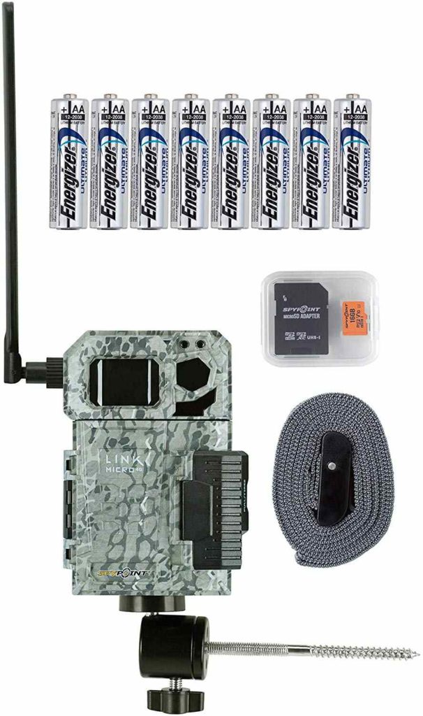 Spypoint Link Micro-V 4G Cellular Trail Camera