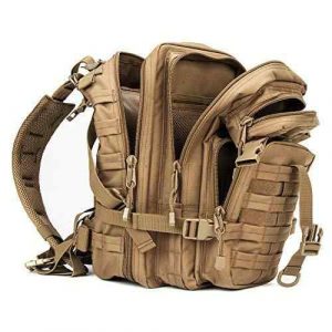 WolfWarriorX Military Assault Tactical Backpack