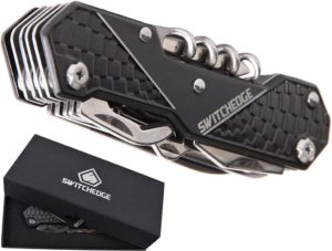 SWITCHEDGE 14 in one Crimson Pocket Knife
