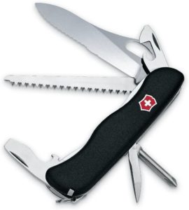 Victorinox Swiss Army One Hand Trekker Multi Tool Pocket Knife