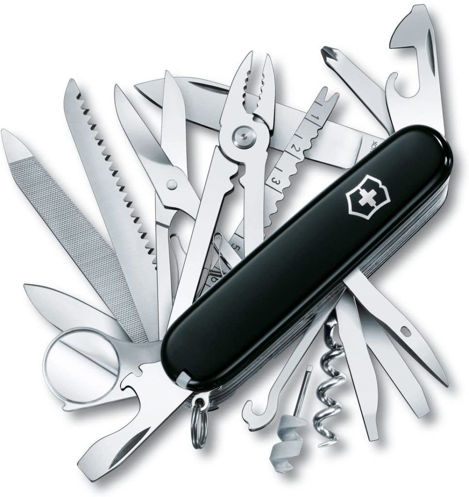 Best Swiss Army Knife for Camping and Survival in 2021 Passionate Hunters