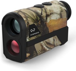 WOSPORTS 1200 Yards Hunting Rangefinder