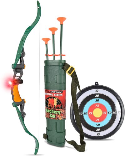 Bow and Arrow Set – Archery Toy Set for Kids