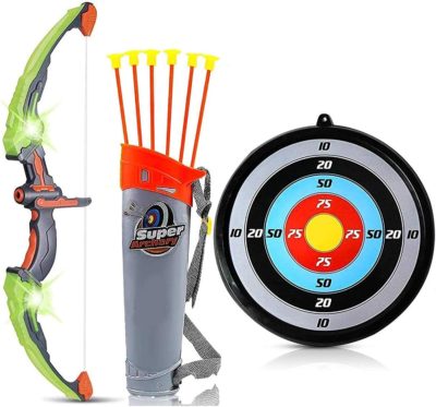 Liberty Imports Sport - Archery Bow and Arrow Toy Set for Kids