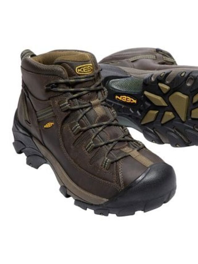 Best hiking boots: Keen Targhee II Mid Features