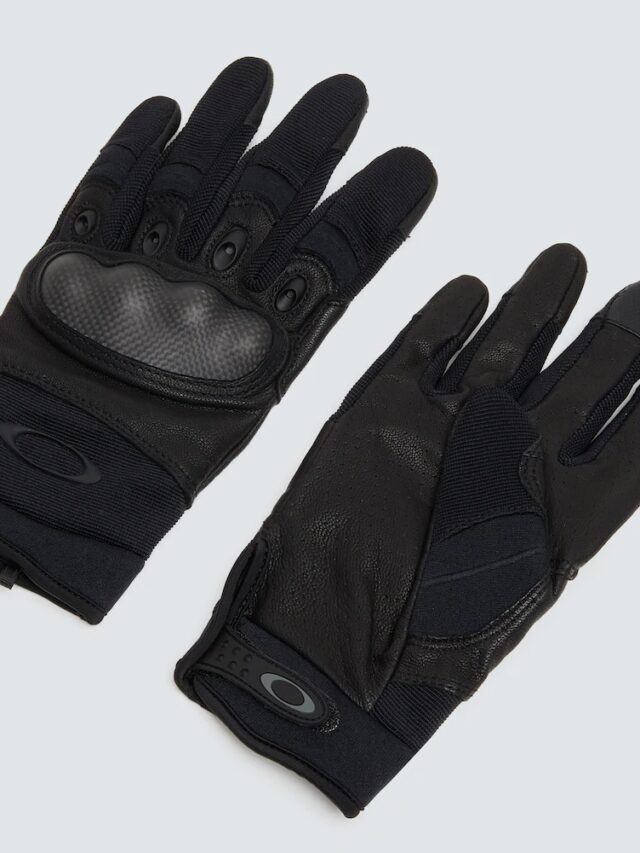 Best Tactical Gloves: Oakley Factory Pilot Glove Features