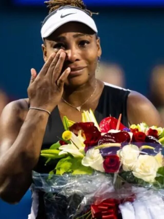 Serena Williams dominates the U.S. Open in her farewell tournament