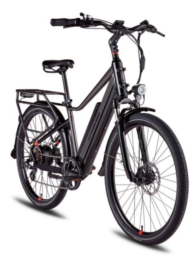 Electric Bike: Rad Power RadCity 5 Plus Features