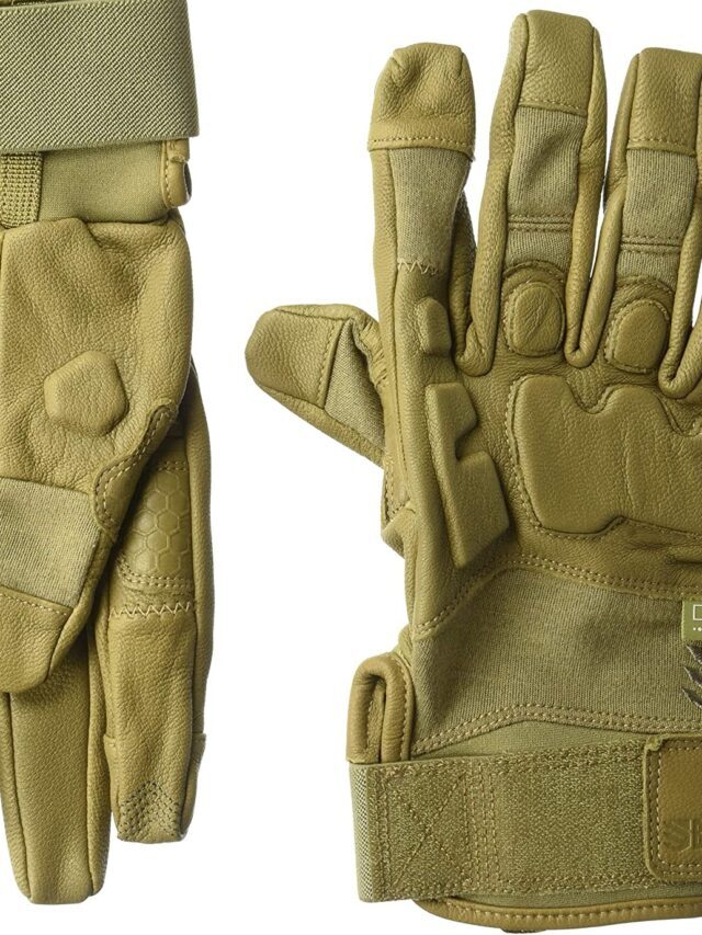 Best Tactical Gloves: Blackhawk Men’s Fury Glove Features
