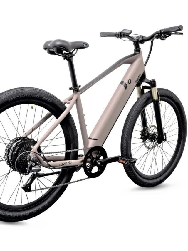 Electric Bike: Ride1Up Core-5 Features